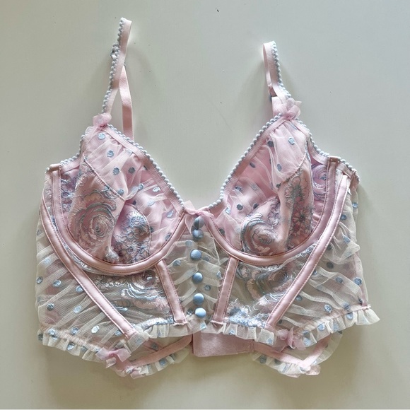 For Love And Lemons Tops - For Love and Lemons Corset Top